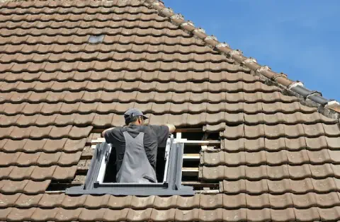 Pose de velux - Barjouville